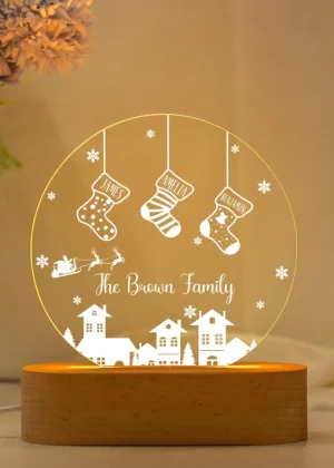 Christmas Night Light