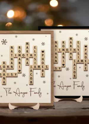 Family Name Sign