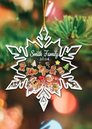 Snowflake Family